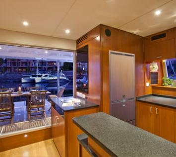 Leopard 58 Innenansicht