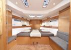 Yachtcharter Bavaria Cruiser 50 5cab cabin