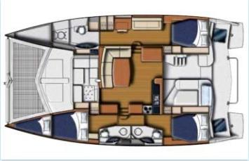 Leopard 43 PC Grundriss