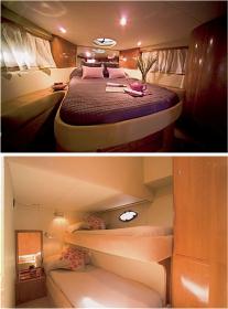 Rodman 41 Innenansicht