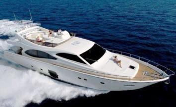 Ferretti 780 HT Top Bild