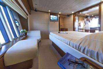 Ferretti 780 HT Innenansicht