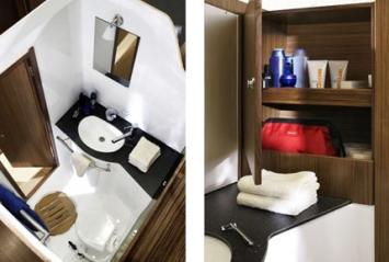 Bavaria 47 Cruiser Innenansicht