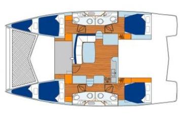 Leopard 44 Grundriss