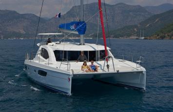 Leopard 44 Auenansicht