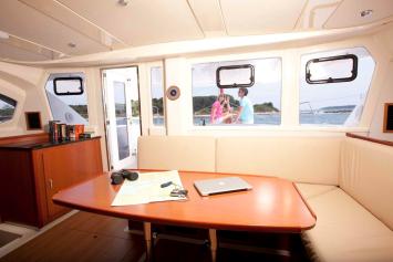 Leopard 44 Innenansicht