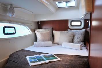 Leopard 44 Innenansicht