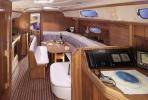 Yachtcharter Bavaria 39 Cruiser 3cab salon