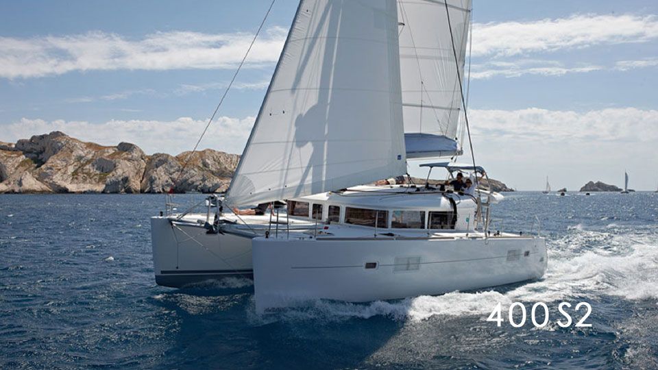Yachtcharter lagoon 400 s2 4 cabin title