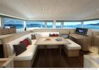 Yachtcharter Lagoon400 S2 4cab saloon