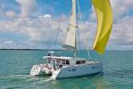 Yachtcharter Lagoon400 S2 4cab top