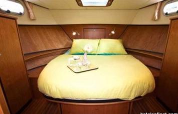 Linssen 34.9 AC Innenansicht