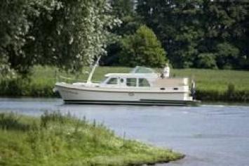 Linssen 34.9 AC Auenansicht