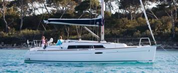 Oceanis 31 Auenansicht