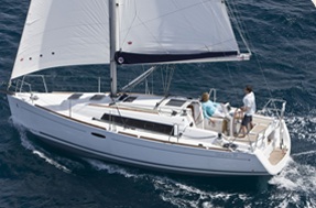 Yachtcharter Oceanis 31 2cab top