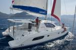 Yachtcharter Leopard 44 3+1 Kab Seitenansicht