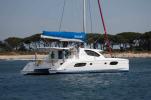 Yachtcharter Leopard 44 3+1 Kab Heck:Seite