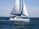 Yachtcharter Leopard45 4Cab 4W Seite