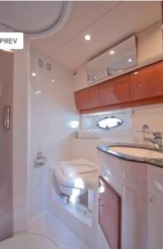 Windy 43 Typhoon HT Innenansicht