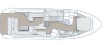 Windy 43 Typhoon HT Grundriss