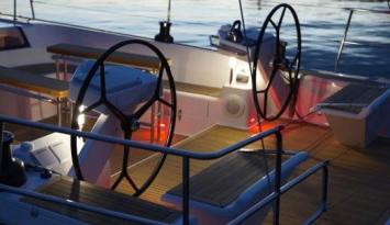 Hanse 575 Auenansicht