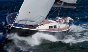 Hanse 575 Auenansicht