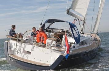 Delphia 47 Auenansicht