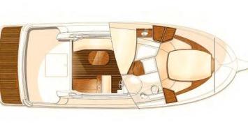 Starfisher 34 Cruiser Grundriss