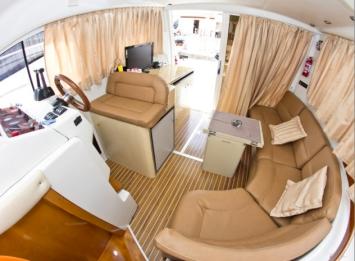 Starfisher 34 Cruiser Innenansicht