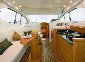 Starfisher 34 Cruiser Innenansicht