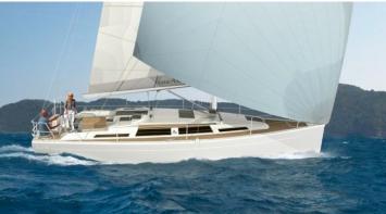 Hanse 345 Top Bild