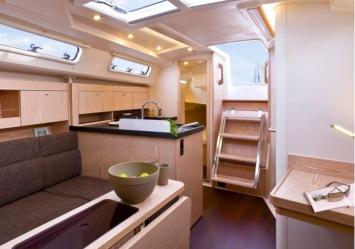 Hanse 345 Innenansicht