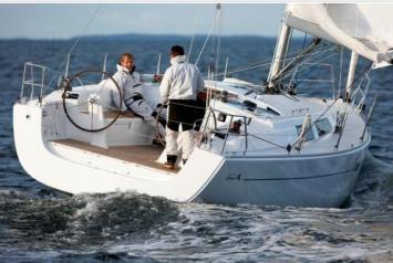 Hanse 400e Auenansicht