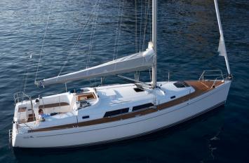 Hanse 400e Auenansicht