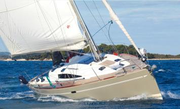 Elan 410 Auenansicht