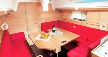 Elan 410 Innenansicht