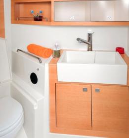 Elan 410 Innenansicht