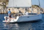 Yachtcharter Dehler 38 (3Cab:1WC) Heck:Seite