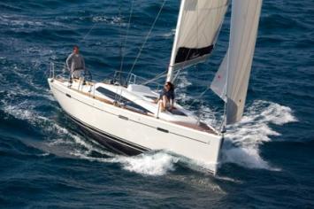 Dehler 38 Auenansicht