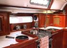 Yachtcharter oceanis 411 clipper 4cab pantrty