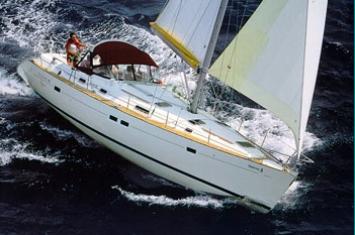 Oceanis 411 Clipper Auenansicht