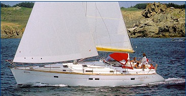 Yachtcharter oceanis 411 clipper 4cab top