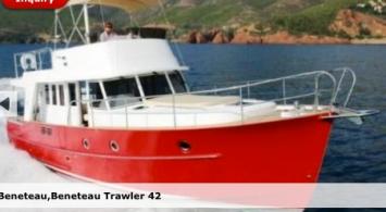 Swift Trawler 42 Au�enansicht