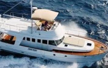 Swift Trawler 42 Au�enansicht