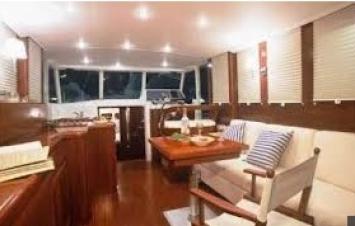 Swift Trawler 42 Innenansicht