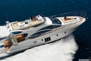Azimut 47 Fly Auenansicht