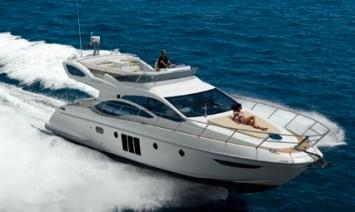 Azimut 47 Fly Auenansicht