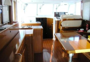 Swift Trawler 42 Innenansicht
