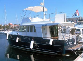 Swift Trawler 42 Au�enansicht