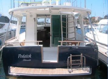 Swift Trawler 42 Au�enansicht